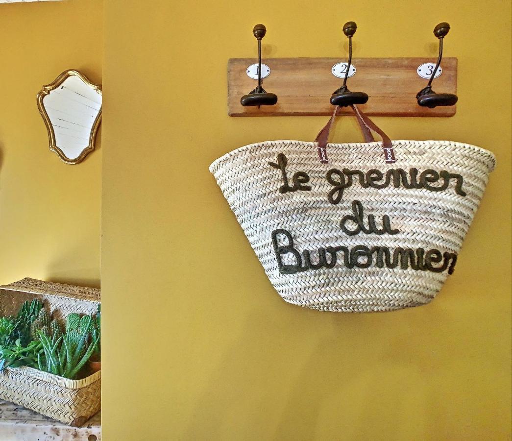 Appartamento Le Grenier Du Buronnier Saint-Simon  Esterno foto