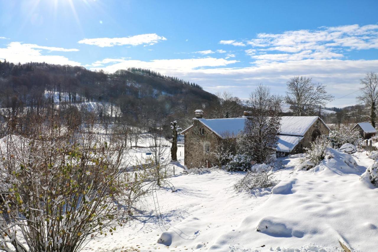 Appartamento Le Grenier Du Buronnier Saint-Simon  Esterno foto